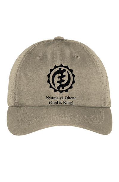 Perforated Performance Cap God is King